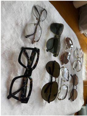 Bundle Lot of Vintage Glasses